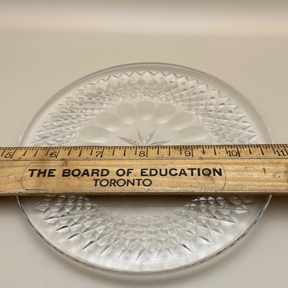 Bread and Butter Plates Colleen Pattern by Waterford Crystal - Set of 4 - Picture 10 of 10